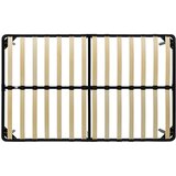 Okvir za krevet crni metalni 180 x 200 cm Slike