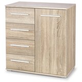 Halmar Komoda Ronsel (VIE BOJA)-sonoma hrast | shoptok.hr