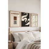 WALLXPERT Č-300385 - 3040 multicolor dekorativni set slika (3 komada) | Eponuda.com