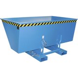 eurokraft pro Prekucni zaboj AK, prostornina 1,5 m³, encijan modre barve | Shoptok.si