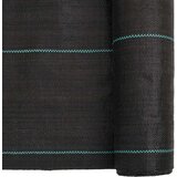 vidaXL Membrana proti plevelu črna 1,5x50 m PP | Shoptok.si
