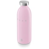 Smeg WBF01PK Izolirana boc´ica od 500 ml nehrdajuc´eg c?elika u boji cadillaca, boc´ica za pic´e | shoptok.hr