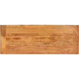  Konzolni stol 110x40x76 cm drvo bagrema s premazom boje meda | shoptok.hr