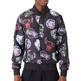 New Era nba all over print team logos bomber jakna | Shoptok.si