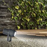  LED spoljna lampa LED/12W/100-240V IP65 3000K siva | Eponuda.com