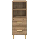  Kreveta hrast artisan 34 x 34.5 x 90 cm Konstruirano drvo | shoptok.hr