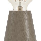 Eglo 44015 - Stona lampa ASBY 1xE27/40W/230V braon | Eponuda.com