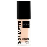 Gabriella Salvete Soulmatte Hyaluronic Foundation hidratantni i matirajući make up 30 ml nijansa 02W Ivory Warm | shoptok.hr