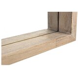 YES EVERYDAY Zidno ogledalo s okvirom od masivnog drveta 32x122 cm Tiziano – | shoptok.hr