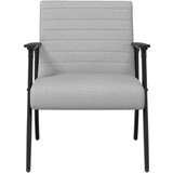 vidaXL fotelj Oblačno siva 59 x 75 x 78 cm blago | Shoptok.si