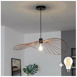  Brilagi - LED luster na sajli CERIA WIRE 1xE27/40W/230V 60x80 cm bronza | Eponuda.com