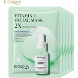 Bioaqua vitamin C maska za lice 30g 5kom cene