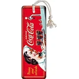 Nostalgic-Art Obeleživač za knjige Coca-Cola Waitress metalni