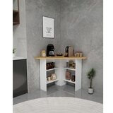 Hanah home Kuhinjski sto Corner Sapphire Oak White | Eponuda.com