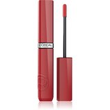 L´Oréal Paris Infaillible Laque Resistance dolgoobstojna tekoča šminka ki dodaja hidracijo in sijaj odtenek 215 Drunk in Rose 4.3 ml | Shoptok.si