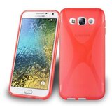 Cadorabo Case, združljiv s Samsungom v Candy Apple Red - Zaščitni pokrov iz fleksibilnega silikona TPU, (20589435) Cene