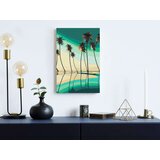  Slika za samostalno slikanje - Turquoise Palm Trees 40x60 | shoptok.hr