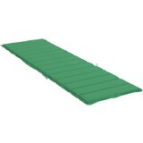 vidaXL jastuk za ležaljku za sunčanje zeleni 200x70x3 cm od tkanine | shoptok.hr