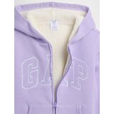 GAP Children's Insulated Sweatshirt Sherpa - Girls | shoptok.hr