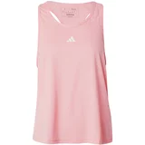 Adidas Športni top 'Train Essentials' roza / bela