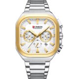 Curren Moške ure CA-41627 - Srebrne / Zlate Cene