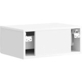  Noćni ormar 2 pcs Bijela visokog sjaja 49 x 34,5 x 20 cm | shoptok.hr