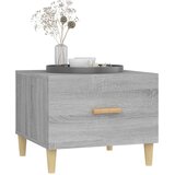  Stolići za kavu 2 kom boja hrast 50x50x40 cm konstruirano drvo | shoptok.hr
