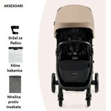 Kinderkraft select dječja kolica mitzy™ linen beige | shoptok.hr