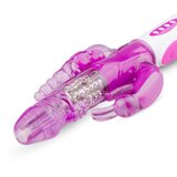 EasyToys Raving Rabbit - vibrator s 3 zobmi (roza) | Shoptok.si