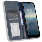 INORCO Za Vodafone Smart T23 retro telefonski ovitek, magnetna torbica iz PU usnja, stojalo za mobilni telefon, denarnica, (22035237) | Shoptok.si