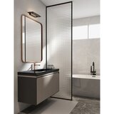Nova Luce Mat crna LED zidna lampa aluminijska Livo – | shoptok.hr