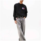 Tommy Jeans Puloverji TJM REG RWB FLAG CREW EX Črna | Shoptok.si