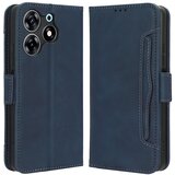 INORCO Denarnica za telefonsko ohišje za Tecno Spark 10 Pro/KI7, usnjena preklopna torbica z več režami za kartice, torbica za telefon s stojalom, (22034982) Cene