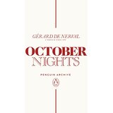 The Book Service Limited Gérard de Nerval - October Nights Cene