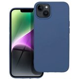 mobiline.si Gumijasti / gel etui Silicone Lite za Apple iPhone 14 (6.1") - modri Cene
