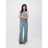 Reserved LADIES` TROUSERS - bljedozeleno | shoptok.hr