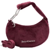 Juicy Couture BLOSSOM SMALL HOBO Bordo