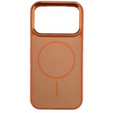  Silikonska futrola Magsafe Chrome Iphone 15 NARANDŽASTA Cene
