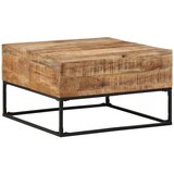 Stolić za kavu 68 x 68 x 41 cm od grubog drva manga | shoptok.hr