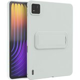 AVIZAR Ovitek za Xiaomi Pad 7 / Pad 7 Pro iz Dveh Materialov z Ojačanimi Vogali in Stojalom, Mentol zelena, (5000274579) | Shoptok.si
