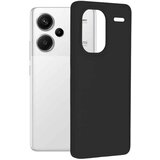  Techsuit Soft Edge Silicone maska za Xiaomi Redmi Note 13 Pro+ 5G - crna | shoptok.hr