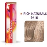 Wella Professionals Color Touch Rich Naturals profesionalna demi-permanentna barva za lase z večdimenzionalnim učinkom 9/16 60 ml | Shoptok.si