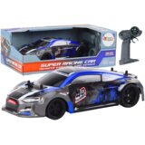 Rc auto na daljinsko upravljanje 1:18 gumeni kotači drift blue | shoptok.hr