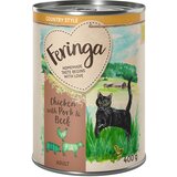 Feringa Sparpaket Country Style Menu 24 x 400 g - Piletina, govedina, svinjetina Cijene