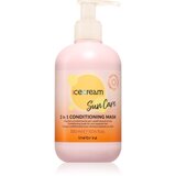 Inebrya Sun Care 2 in 1 Conditioning Mask maska za lase za lase izpostavljene soncu 300 ml | Shoptok.si