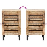  Kupaonski ormar s pohranom Smeđa i crna 38 x 33,5 x 58 cm | Eponuda.com