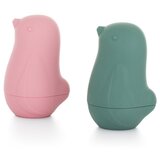 Petite&Mars Love Birds igrača za v vodo 6 m+ Rose Green 2 kos | Shoptok.si
