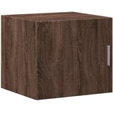 vidaXL Ozka omara za shranjevanje rjavi hrast 45x42,5x225 cm inž. les | Shoptok.si