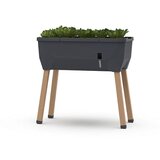 Gusta Garden Visoka greda Sammy Salad - brez pokrova - antracit Cene