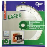 CRAFTOMAT Diamantna rezalna plošča Craftomat Laser (beton, premer plošče: 350 mm) | Shoptok.si